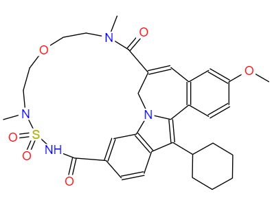 CAS： 1204416-97-6，英文名称：TMC 647055 