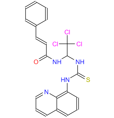 CAS： 405060-95-9，中文名称： 沙鲁胺 英文名称：Salubrinal 
