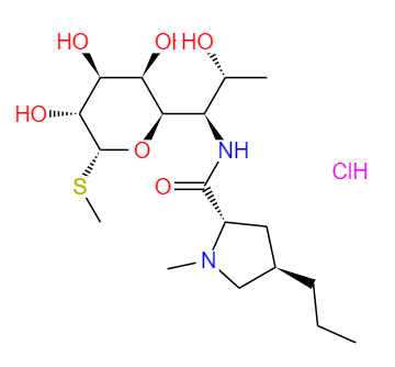 CAS： 154-21-2，中文名称：林可霉素