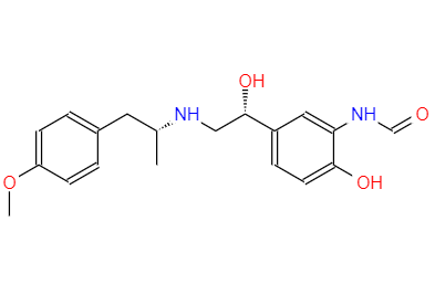 CAS：73573-87-2，中文名称： 福美特罗 英文名称：Formoterol