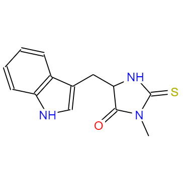 CAS： 4311-88-0，英文名称：Necrostatin-1 