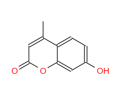 CAS： 90-33-5，中文名称： 羟甲香豆素 英文名称：4-Methylumbelliferone 