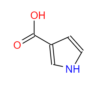 CAS： 931-03-3，中文名称： 3-吡咯羧酸 英文名称：Pyrrole-3-carboxylic acid 