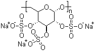 CAS： 9011-18-1，中文名称： 硫酸葡聚糖钠盐 英文名称： Dextran Sulfate Sodium Salt 
