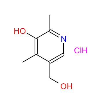CAS： 148-51-6，中文名称： 4-脱氧吡哆醇盐酸盐 英文名称：5-(Hydroxymethyl)-2,4-dimethylpyridin-3-olhydrochloride 