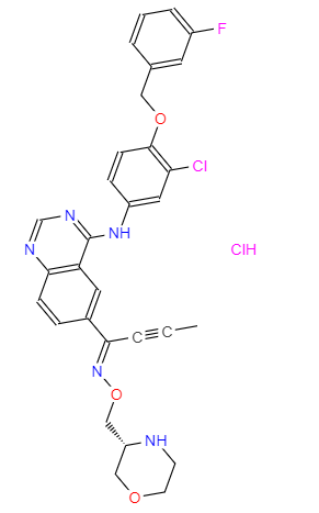  CAS： 2071195-74-7，英文名称：Epertinibhydrochloride