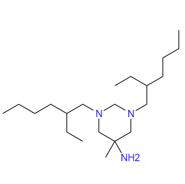 CAS： 141-94-6，中文名称： 海克替啶，立体异构体混合物 英文名称：Hexetidine, mixture of stereoisomers 