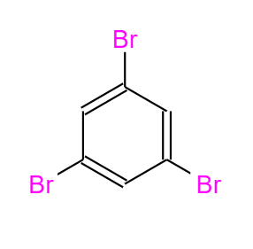 CAS： 626-39-1，中文名称： 1,3,5-三溴苯 英文名称：1,3,5-Tribromobenzene