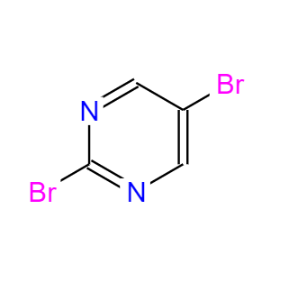 CAS： 32779-37-6，中文名称： 2,5-二溴嘧啶 英文名称：2,5-Dibromopyrimidine 