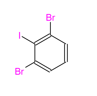 CAS： 19821-80-8，中文名称： 1,3-二溴-2-碘苯 英文名称：1,3-dibroMo-2-iodobenzene 