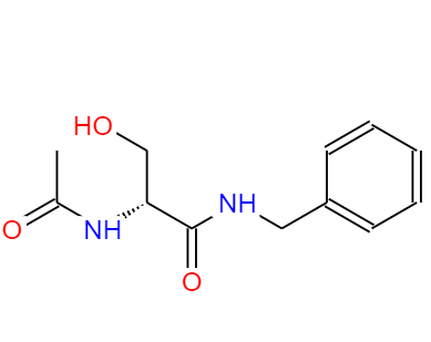 CAS： 175481-38-6，中文名称： 去甲基拉科酰胺 英文名称：Desmethyl Lacosamide 