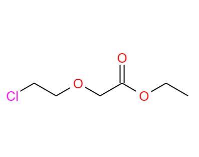 CAS： 17229-14-0，中文名称： 2-(2-氯乙氧基)乙酸乙酯 英文名称：Ethyl 2-(2-chloroethoxy)acetate 