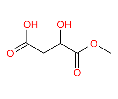 CAS: 140235-34-3,中文名称: 苹果酸-1-甲酯 英文名称:2-Hydroxysuccinic acid methyl ester