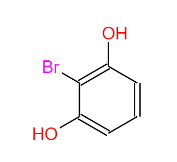 CAS: 6751-75-3,中文名称: 2-溴代间苯二酚 英文名称:2-Bromoresorcinol