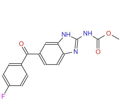 CAS： 31430-15-6，中文名称： 氟苯达唑 英文名称：Flubendazol 