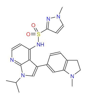 CAS: 1415925-18-6,英文名称:GSK2795039