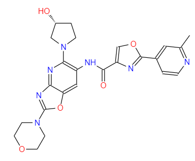 CAS： 1801344-14-8，英文名称：CA-4948 