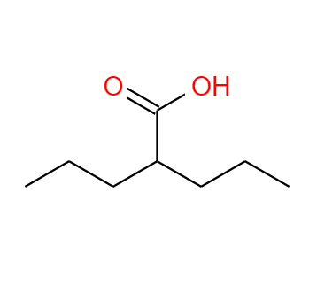 CAS： 99-66-1，中文名称： 丙戊酸 英文名称：2-Propylpentanoic acid 