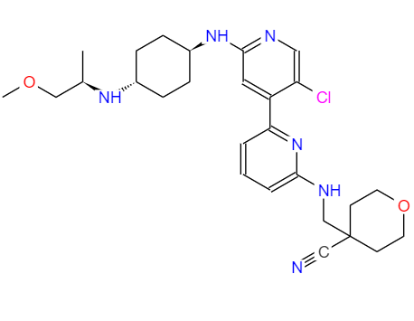 CAS： 1263373-43-8，英文名称：NVP-2 
