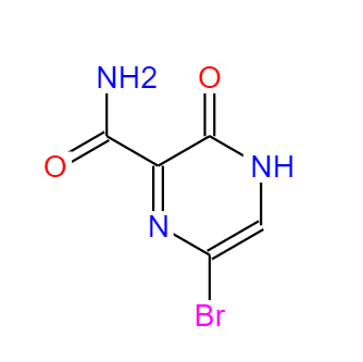 CAS： 259793-88-9，中文名称： 6-溴-3-羟基吡嗪-2-甲酰胺 英文名称：6-bromo-3-hydroxypyrazine-2-carboxamide