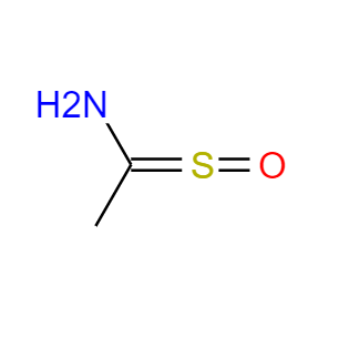 CAS： 2669-09-2，英文名称：Thioacetamide-S-oxide 