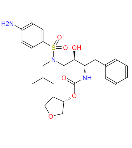 CAS：161814-49-9，安普那韦