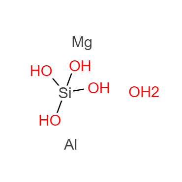 CAS： 71205-22-6，中文名称： 硅酸镁铝 英文名称：Magnesiumaluminosilicate 