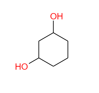 CAS： 504-01-8，中文名称： 1,3-环己二醇，顺反异构体混合物 英文名称：1,3-Cyclohexanediol, mixture of cis and trans 