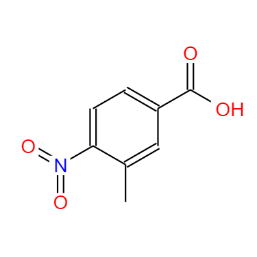 CAS： 3113-71-1，中文名称： 4-硝基-3-甲基苯甲酸 英文名称：4-Nitro-3-Methyl benzoic acid 