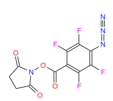 CAS： 126695-58-7，中文名称： N-琥珀酰亚胺4-叠氮-2,3,5,6-四氟苯甲酸 英文名称：ATFB,SE 