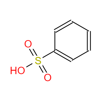  CAS： 98-11-3，中文名称： 苯磺酸 英文名称：Benzenesulfonic acid