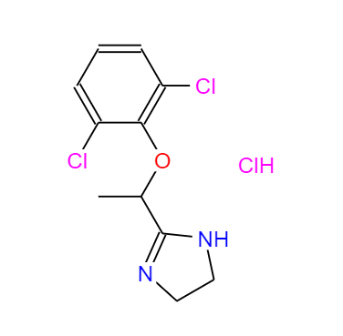  CAS： 21498-08-8，中文名称： 盐酸洛非西定 英文名称：Lofexidine hydrochloride