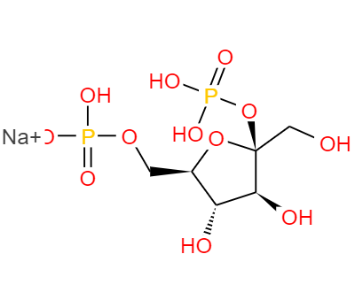 CAS： 84364-89-6，中文名称： D-果糖 2,6-二磷酸酯钠盐 英文名称：D-Fructose 2,6-Diphosphate Sodium Salt 