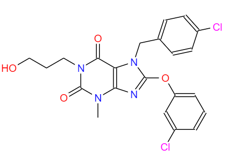 CAS： 1628291-95-1，英文名称：HC-070 