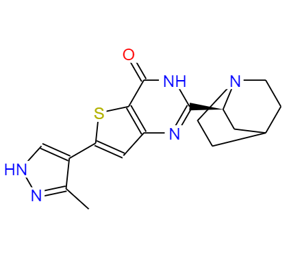 CAS： 1330782-76-7，英文名称：TAK-931 