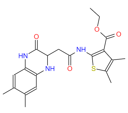  CAS： 307519-88-6，中文名称： NMDI14