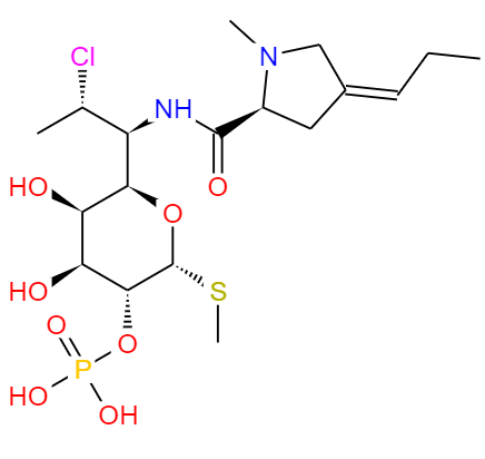 CAS： 1309349-64-1，中文名称： 克林霉素磷酸酯EP杂质J 英文名称：Clindamycin EP Impurity J 