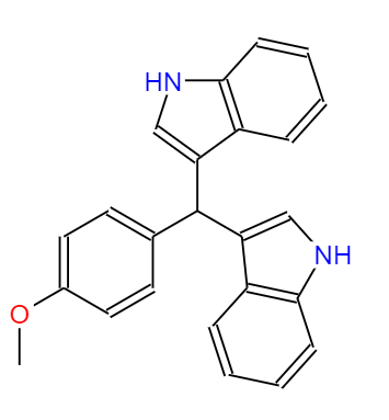 CAS： 33985-68-1，英文名称：DIM-C-pPhOCH3 