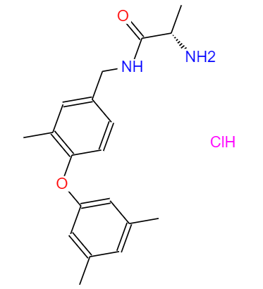CAS： 1821908-49-9，英文名称：SGC2085 HCl 
