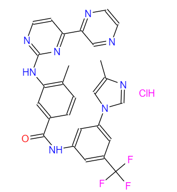 CAS： 926037-85-6，英文名称：Radotinib Dihydrochloride 
