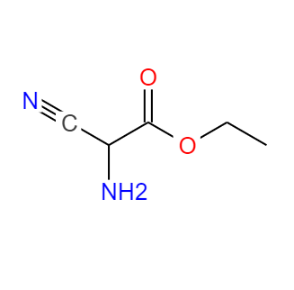CAS： 32683-02-6，英文名称：Ethyl 2-amino-2-cyanoacetate 