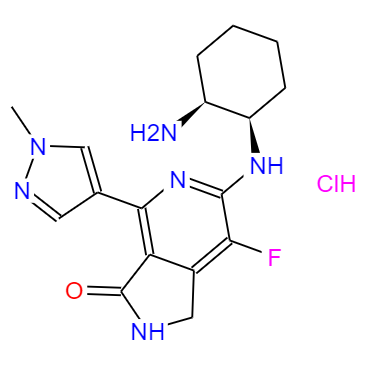 CAS： 1952251-28-3，英文名称：TAK-659 hydrochloride 