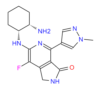 CAS： 1312691-33-0，英文名称：TAK-659 