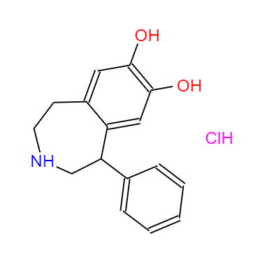 CAS： 62717-42-4，英文名称：SKF38393 HCl 
