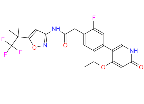  CAS： 1627856-64-7，英文名称：RET Kinase inhibitor 1