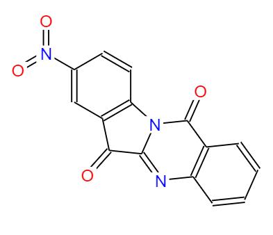 CAS： 77603-42-0，英文名称：8-Nitrotryptanthrin 