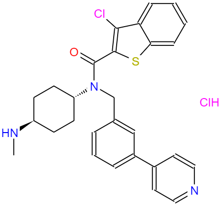 CAS： 2095432-58-7，英文名称：SAGhydrochloride  