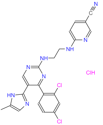 CAS： 1797989-42-4，英文名称：CHIR-99021 HCl 