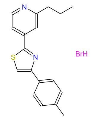 CAS： 298197-04-3，中文名称： 氢溴化他汀 英文名称：Fatostatin hydrobromide 
