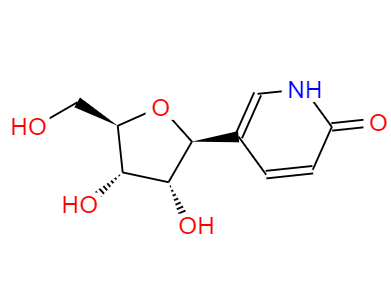 CAS： 188871-50-3，英文名称：5-beta-D-Ribofuranosyl-2(1H)-pyridinone 